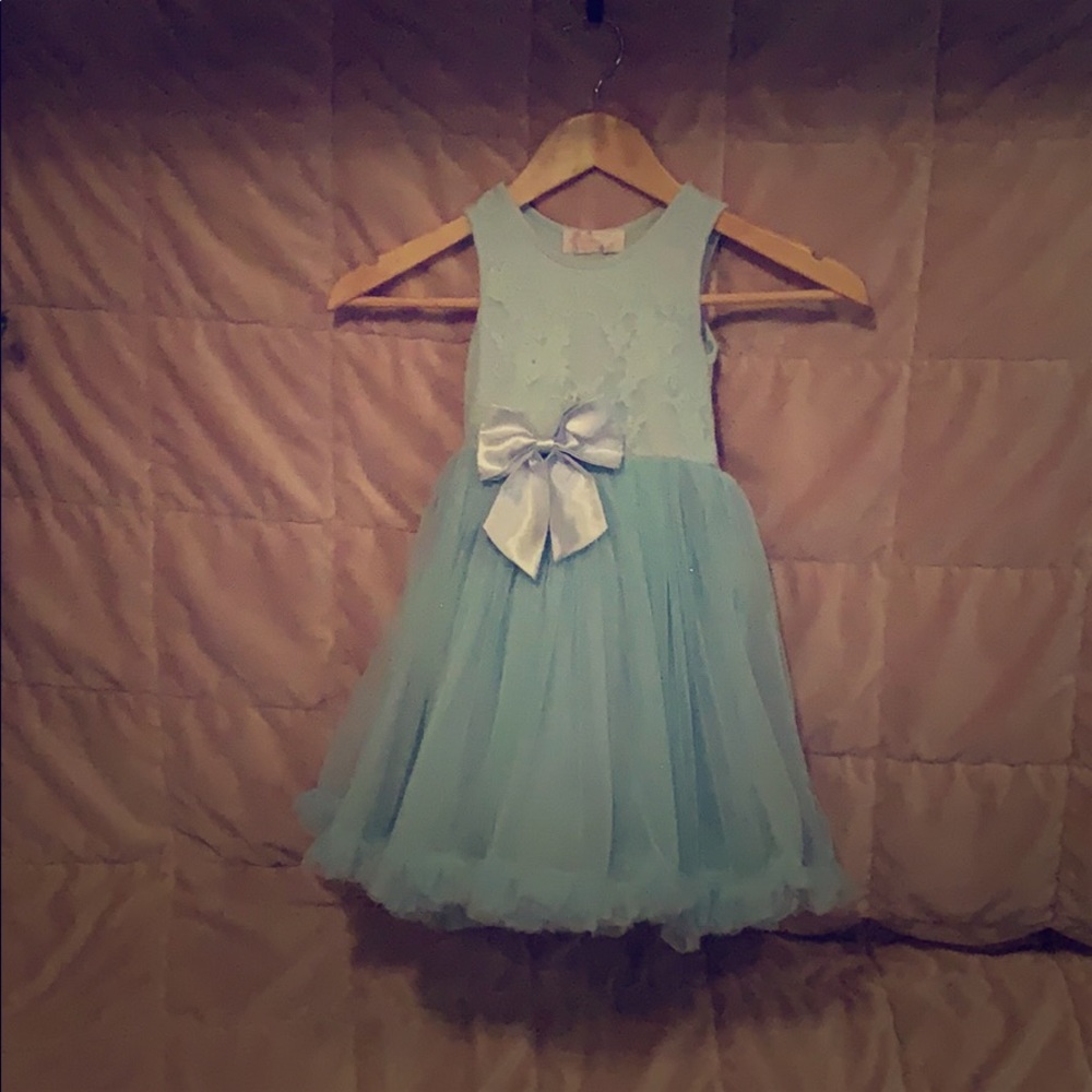Girls formal dress